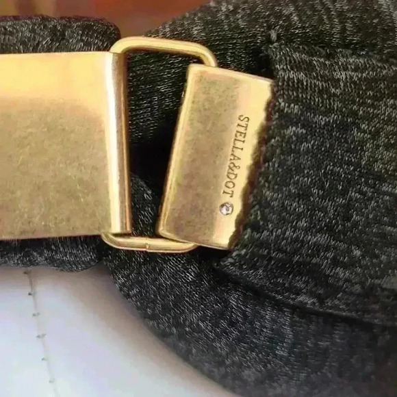 Stella and Dot necklace collar with bow - Picture 9 of 17